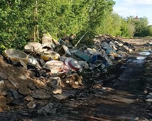 Управа района Отрадное устранит несанкционированную свалку после вмешательства «Зеленых»
