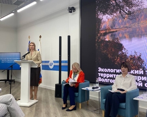 Волгоградские «Зелёные» приняли участие в региональном ЭкоСовете