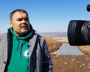 Сопредседатель партии «Зелёные» Сергей Шахматов с рабочим визитом посетил город Назарово в Красноярском крае