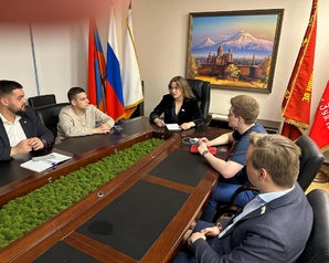 Председатель краснодарского отделения партии принял участие в заседании комитета по ЖКХ и охране окружающей среды Молодёжного парламента Краснодара