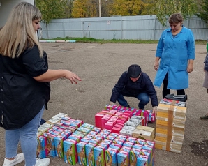 В Уфе после акции «Зелёная суббота» Зелёным передали 125 пар новой обуви