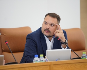 Сопредседатель «Зелёных», депутат горсовета Красноярска Сергей Шахматов: На карте города появился слой зеленого каркаса – это большое достижение для Красноярска