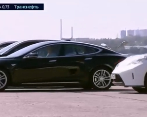 РОССИЯ 24: «Зелёные» предлагают разрешить электрокарам пользоваться выделенкой