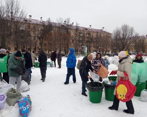 Следующая акция по сбору вторсырья в Электростали пройдёт 25 февраля