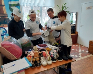 В Уфе на спортивную «Зелёную субботу» приносили инвентарь для фитнеса