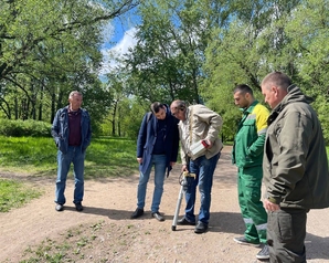 «Зелёные» Санкт-Петербурга проверили парк Александрино на наличие радиационного грунта 