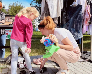В Пензе в минувшую субботу обменялись школьными принадлежностями