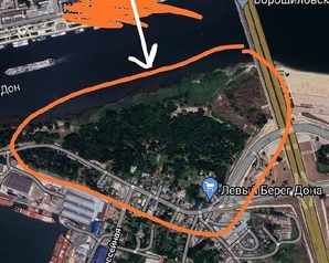 В Ростове-на-Дону местные жители борются с застройкой природной зоны